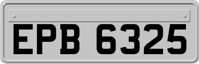 EPB6325
