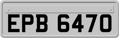 EPB6470