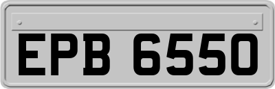 EPB6550