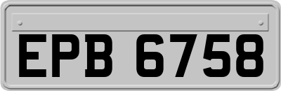 EPB6758