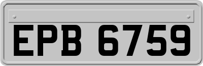 EPB6759
