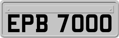 EPB7000