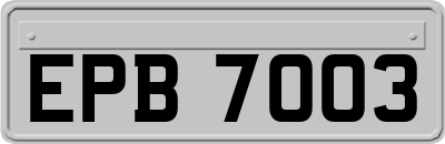 EPB7003