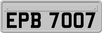 EPB7007