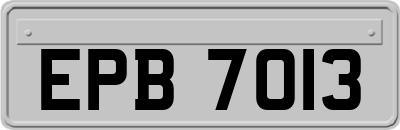 EPB7013
