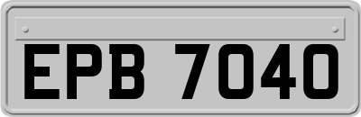 EPB7040