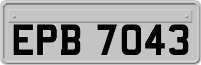 EPB7043