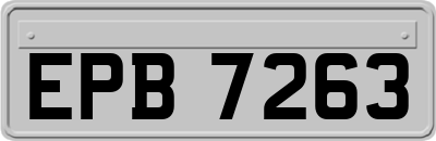 EPB7263