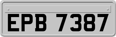 EPB7387
