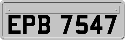 EPB7547