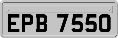 EPB7550