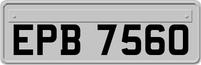 EPB7560