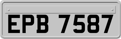 EPB7587