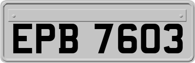 EPB7603