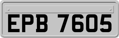 EPB7605