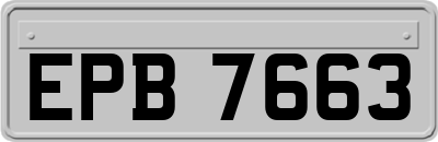 EPB7663