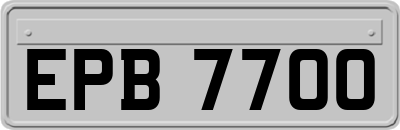 EPB7700