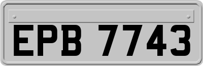 EPB7743