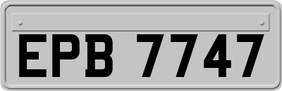 EPB7747