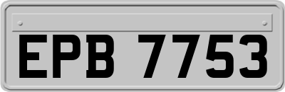 EPB7753