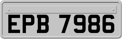 EPB7986