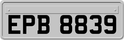 EPB8839