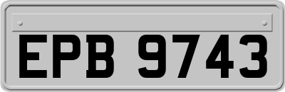 EPB9743