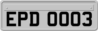 EPD0003
