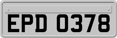 EPD0378