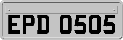 EPD0505