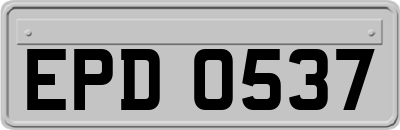 EPD0537
