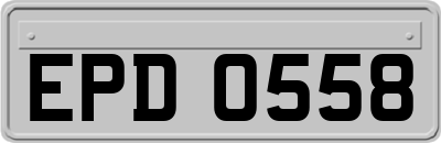 EPD0558