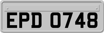 EPD0748