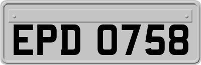 EPD0758