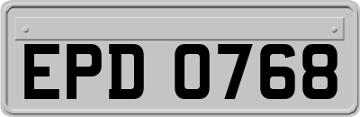 EPD0768