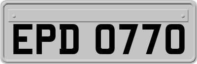 EPD0770