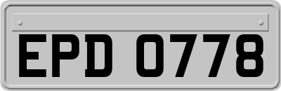 EPD0778