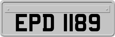 EPD1189
