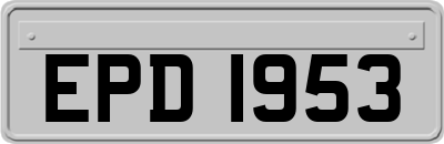 EPD1953
