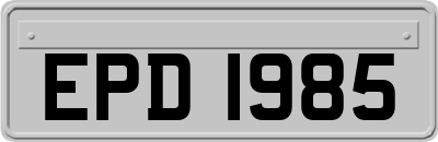 EPD1985