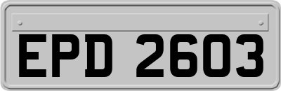 EPD2603