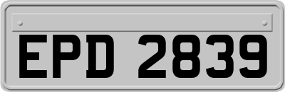 EPD2839