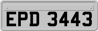 EPD3443