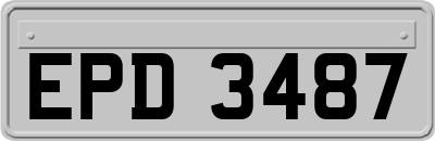 EPD3487