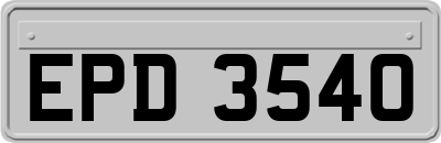 EPD3540
