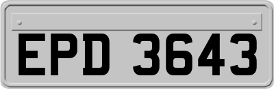 EPD3643