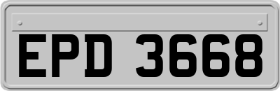 EPD3668