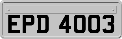 EPD4003