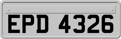 EPD4326