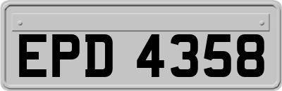 EPD4358